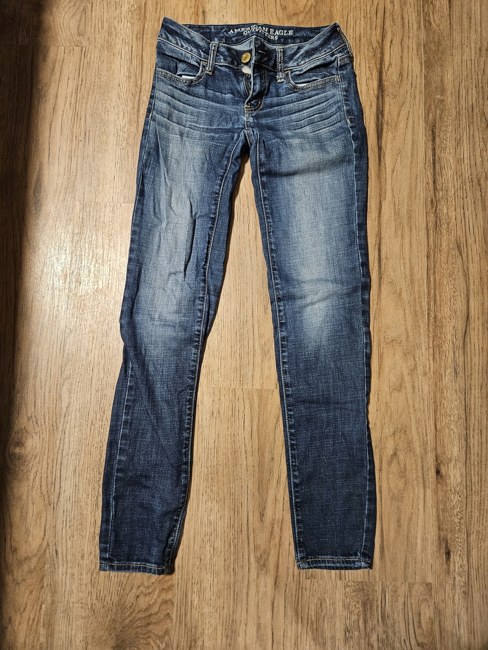 American Eagle Outfitters Dark Blue Jeggings